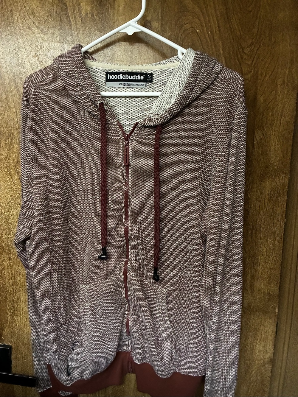 Small Hoodie Buddie Sweater